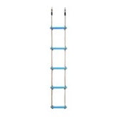 Huitich kids rope ladder with plastic rungs designed for fun and safe outdoor play activities